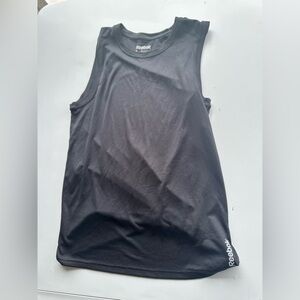 Reebok Black Sleeveless Tank Top